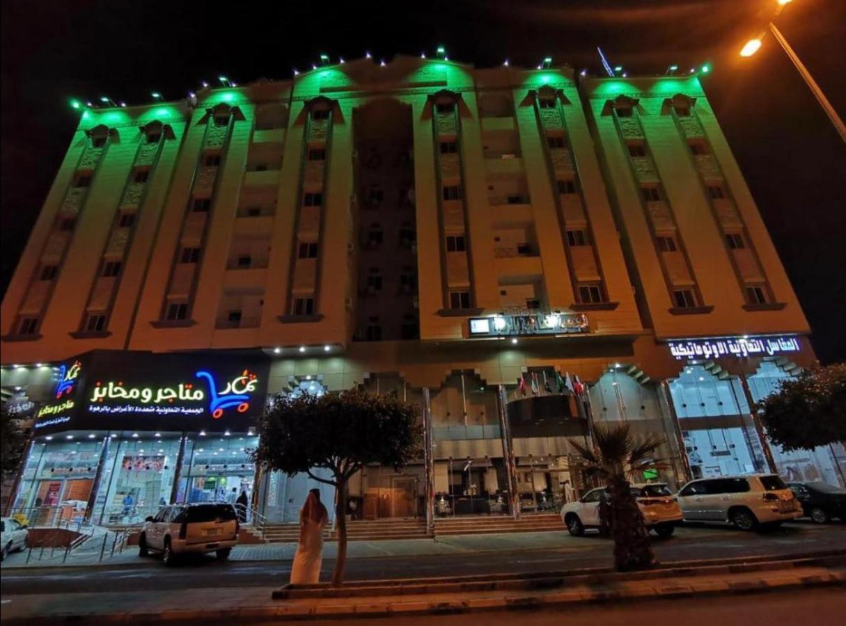 قصر رهوان للوحدات الفندقية - Rahwan Palace Hotel Units Baljurashi Exteriér fotografie