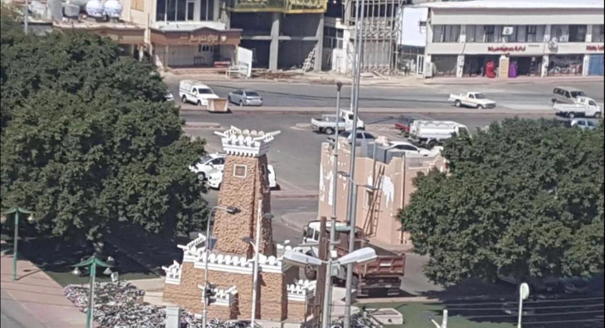 قصر رهوان للوحدات الفندقية - Rahwan Palace Hotel Units Baljurashi Exteriér fotografie