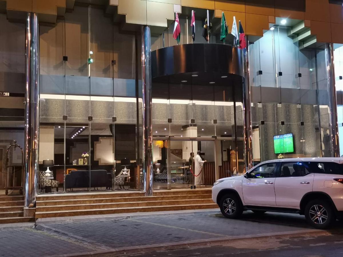 قصر رهوان للوحدات الفندقية - Rahwan Palace Hotel Units Baljurashi Exteriér fotografie